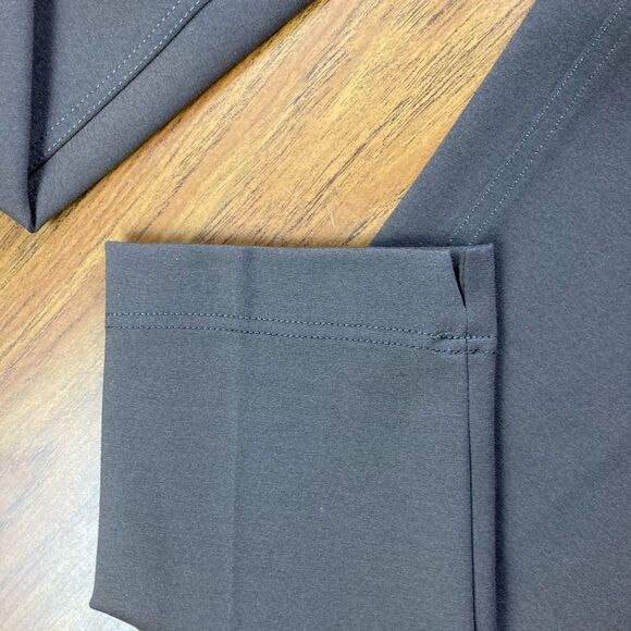 Soft Surroundings Medium (8-10) Super Sleek Legging Brown Pull On Ponte Pant NWT - Picture 6 of 10